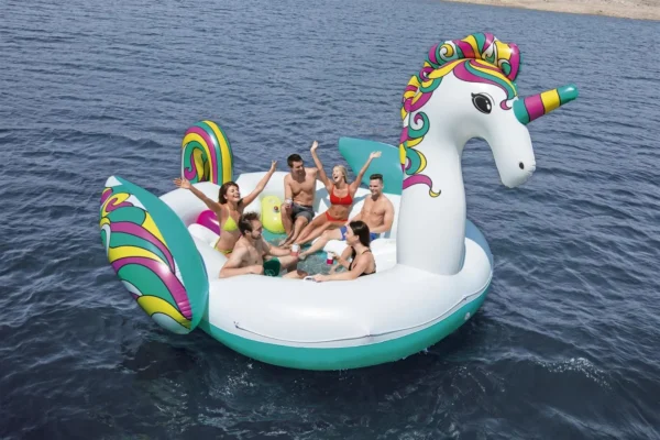 6-person island Unicorn