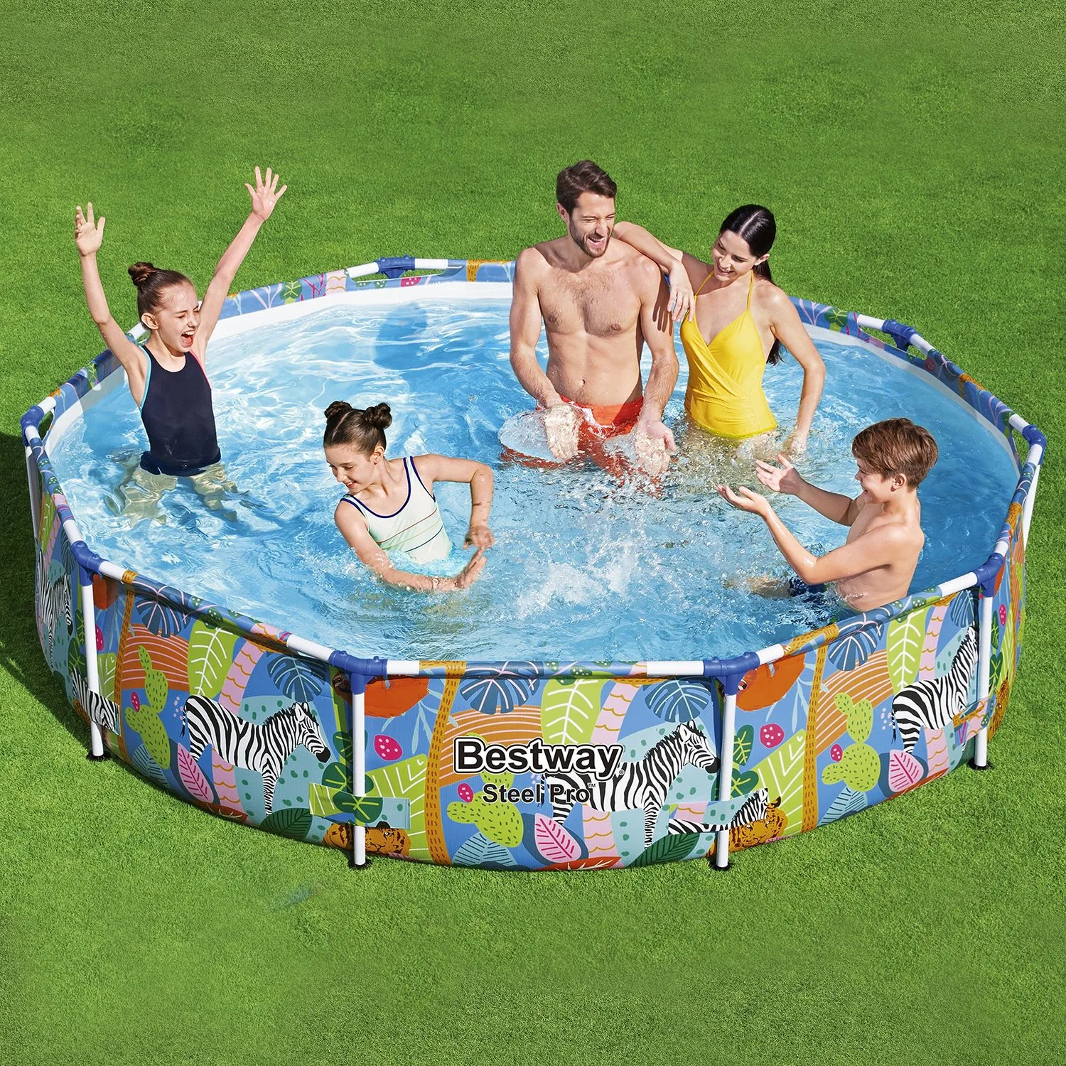 Steel Pro™ Frame Pool without pump