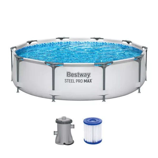 Bestway® Steel Pro MAX™ Frame Pool Set with filter pump - Image 4
