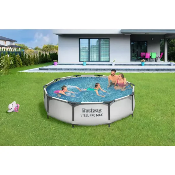 Bestway® Steel Pro MAX™ Frame Pool Set with filter pump - Image 3