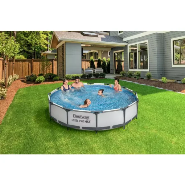 Bestway® Steel Pro MAX™ Frame Pool Set with filter pump - Image 3