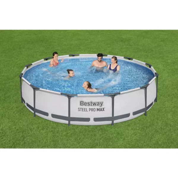 Bestway® Steel Pro MAX™ Frame Pool Set with filter pump - Image 2