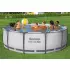 Bestway® Steel Pro MAX™ Frame Pool Complete Set with Filter Pump