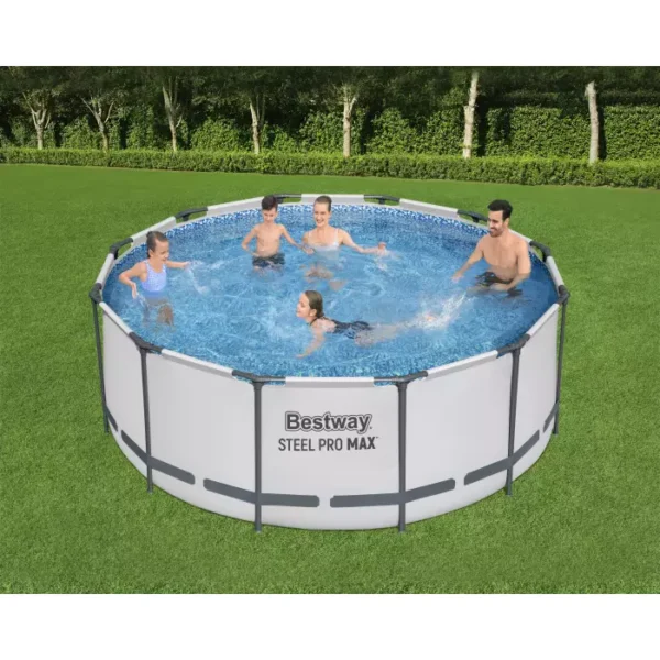 Bestway® Steel Pro MAX™ Frame Pool Complete Set with Filter Pump - Image 4
