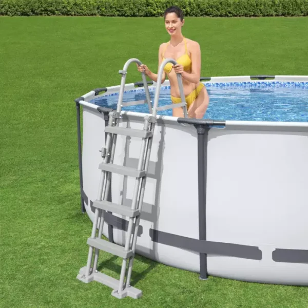 Bestway® Steel Pro MAX™ Frame Pool Complete Set with Filter Pump - Image 2