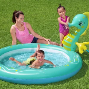 Seahorse Sprinkler Pool