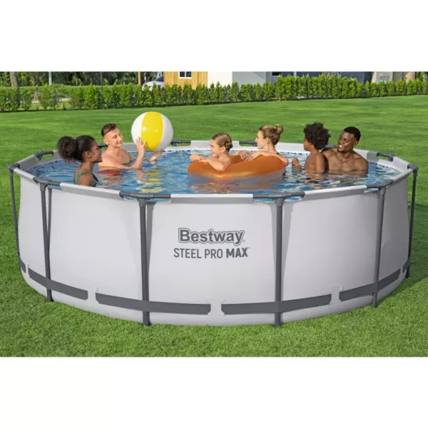 Bestway® Steel Pro MAX™ Frame Pool Set with filter pump - Image 2