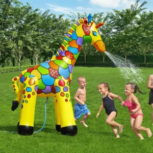 Jumbo Giraffe Sprinkler