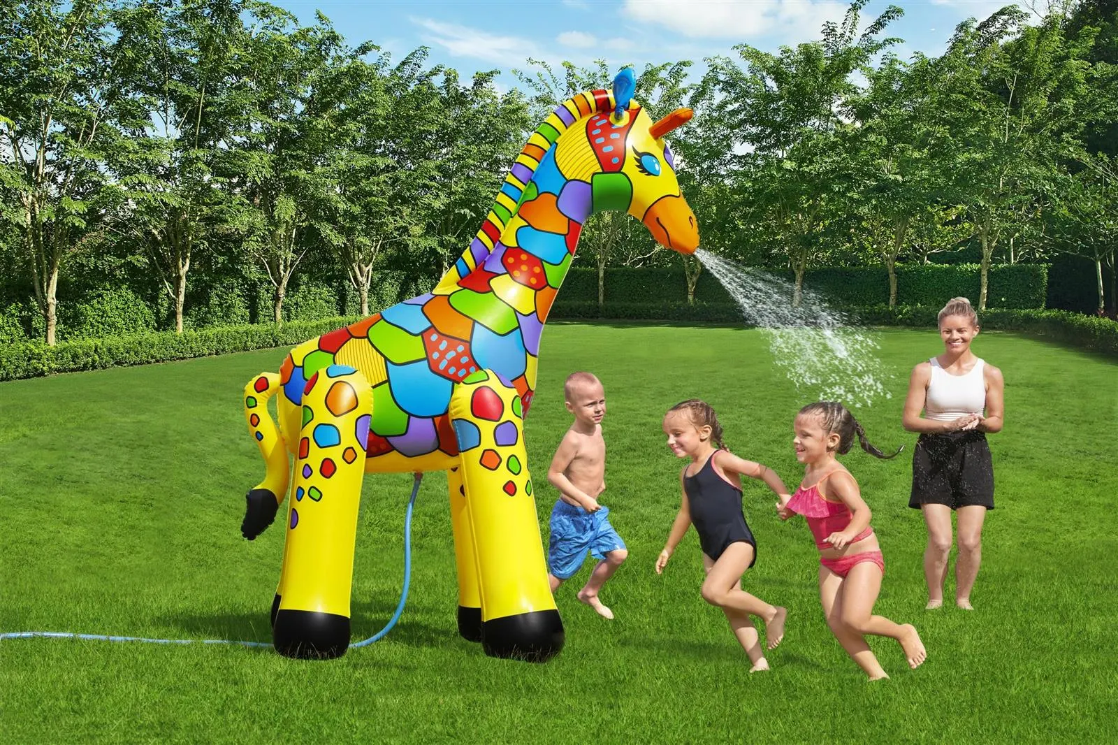 Jumbo Giraffe Sprinkler