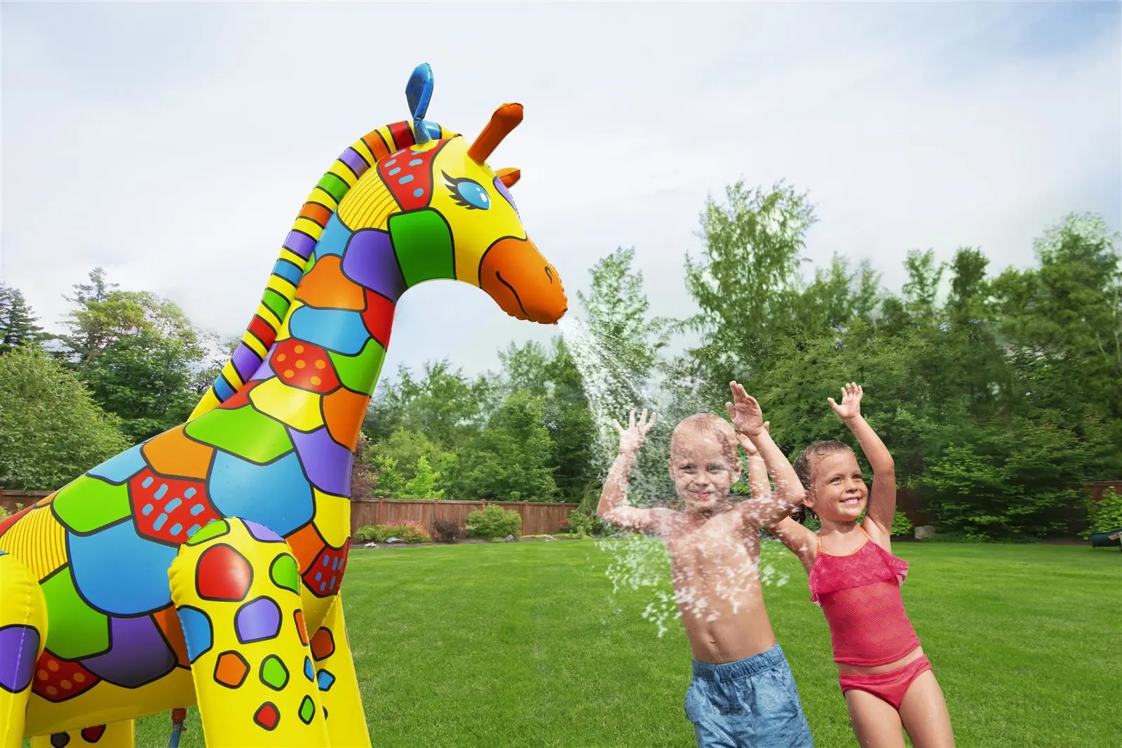Jumbo Giraffe Sprinkler - Image 4