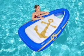 Nautical Paradise Boat Lounge