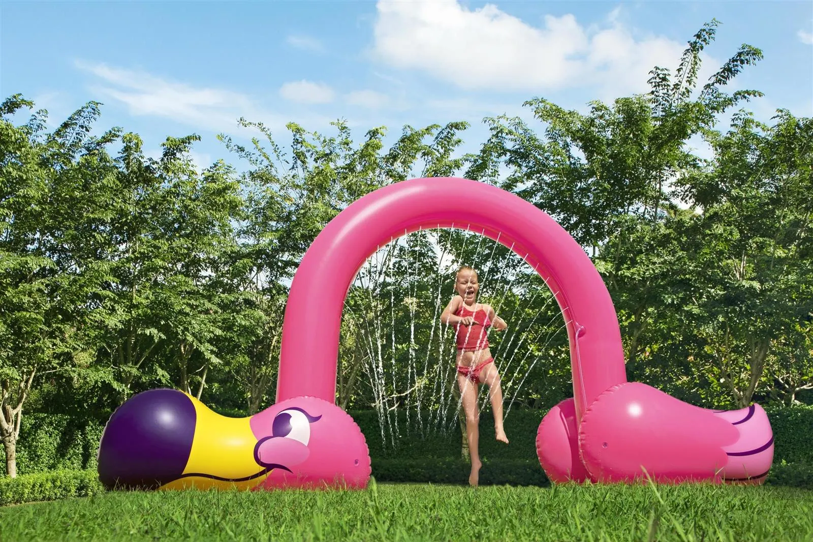 Jumbo Flamingo Sprinkler - Image 3