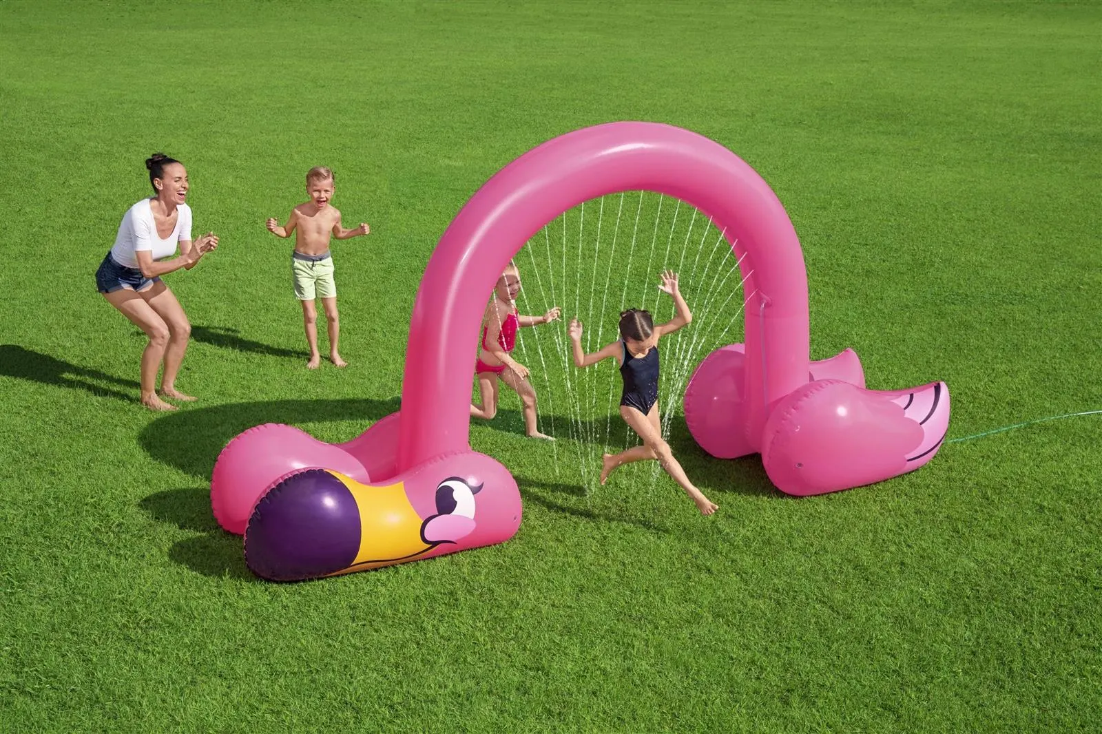 Jumbo Flamingo Sprinkler - Image 4