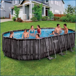 Power Steel™ Frame Pool Complete Set with Filter Pump