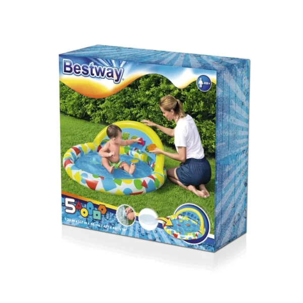 Lil' Splash & Learn Baby Pool - Image 5