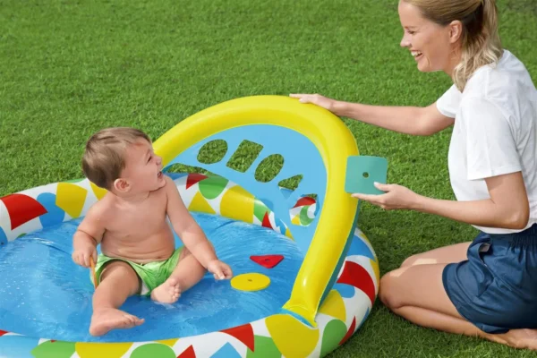 Lil' Splash & Learn Baby Pool - Image 2