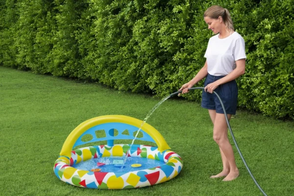 Lil' Splash & Learn Baby Pool - Image 3