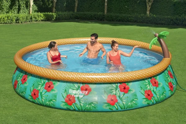 Paradise Palms Pool Set