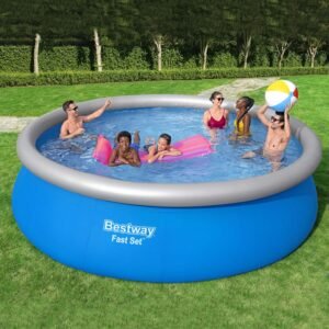 Fast Set™ above ground pools-set with filter pump